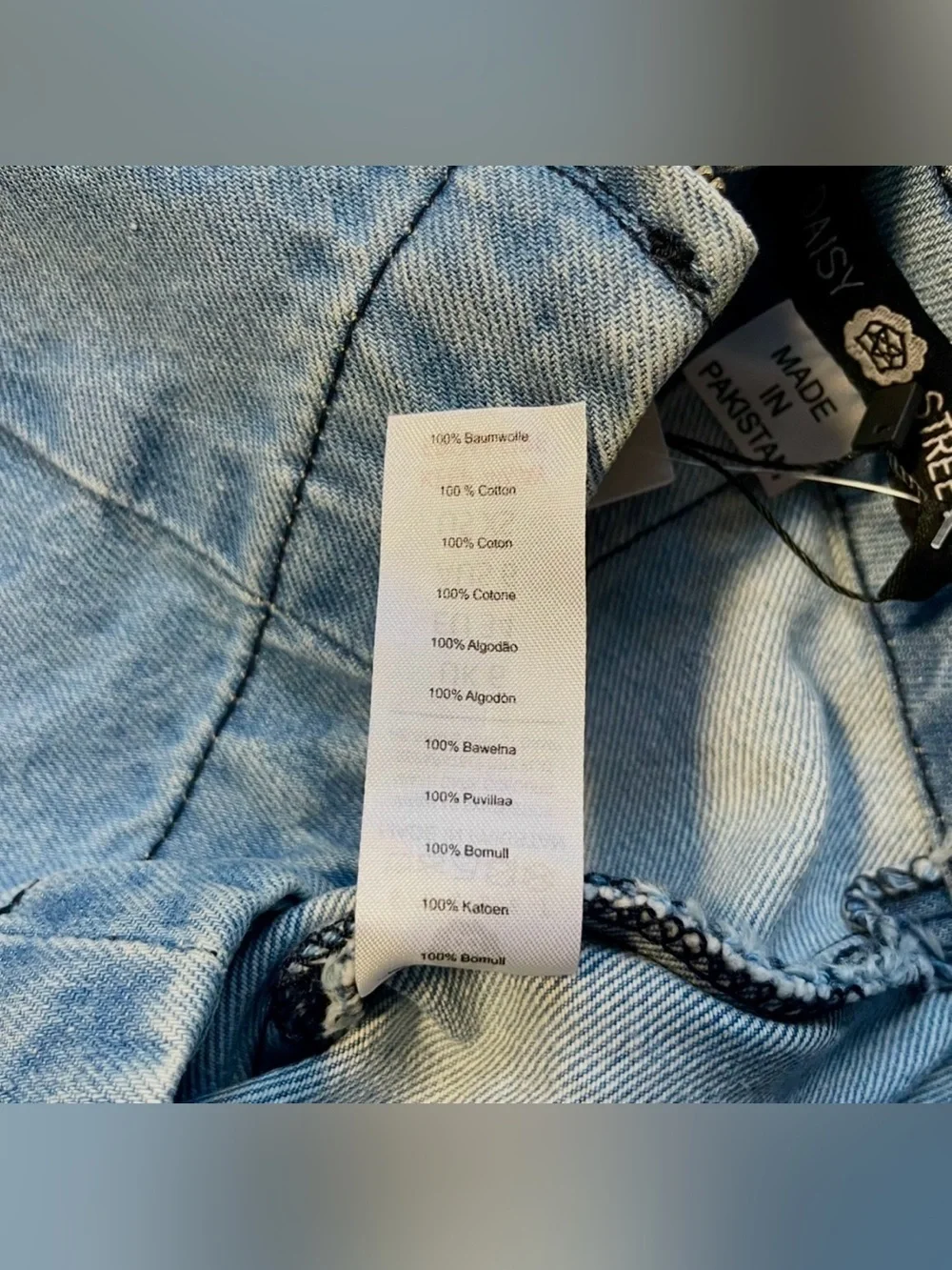 NWT Urban Outfitters Daisy Street Denim Mini Skirt XS